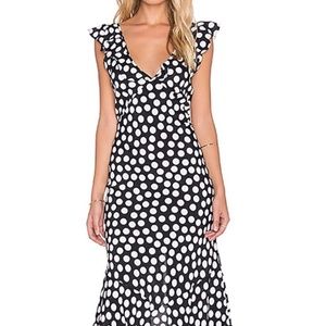 Privacy Please Polka Dot Dress